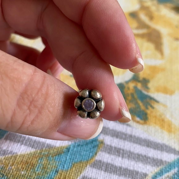 Pearl drop charm - Picture 3 of 4